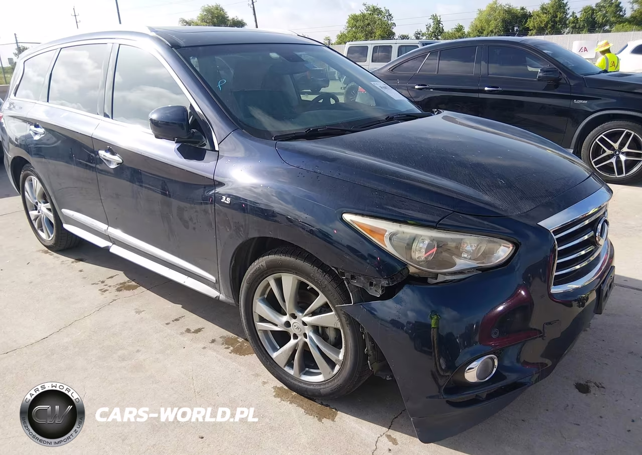 2015 Infiniti Qx60 – zdjęcie 1 z 11