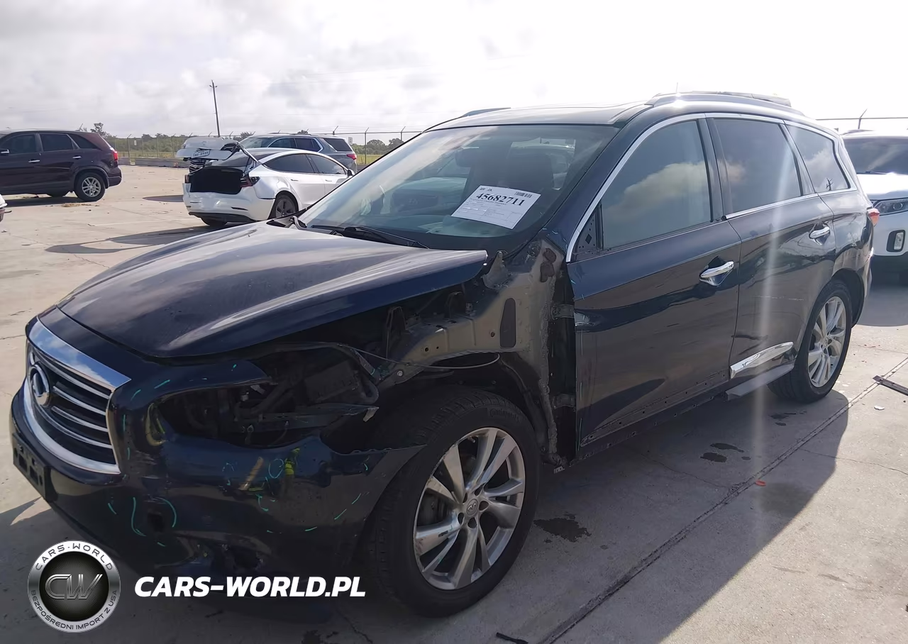 2015 Infiniti Qx60 VIN:5N1AL0MN7FC533628 - 2