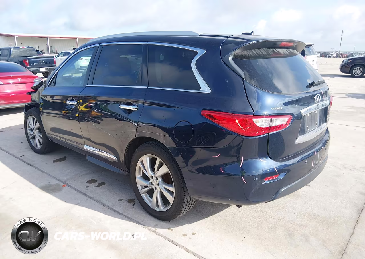 2015 Infiniti Qx60 VIN:5N1AL0MN7FC533628 - 3