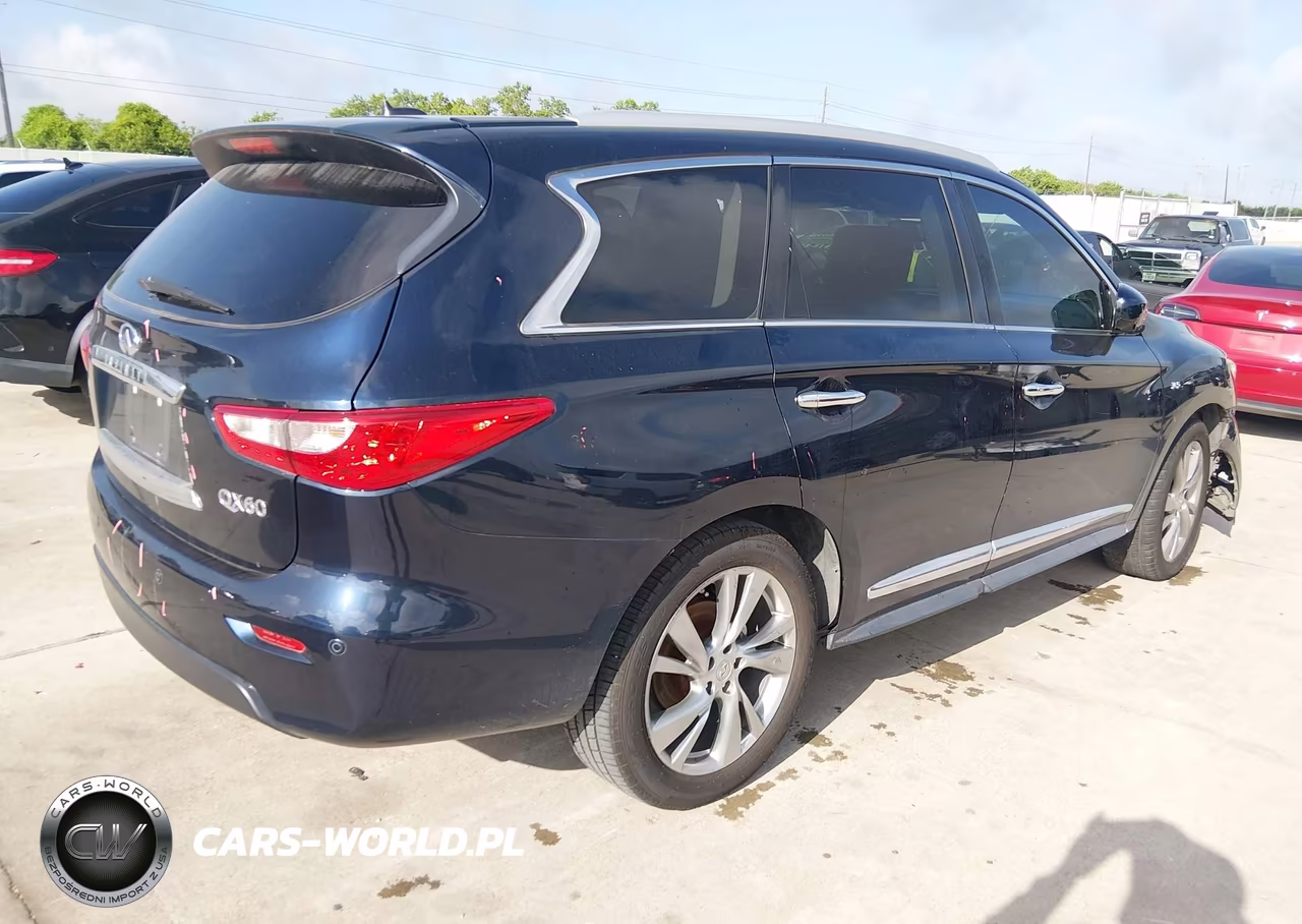 2015 Infiniti Qx60 VIN:5N1AL0MN7FC533628 - 4