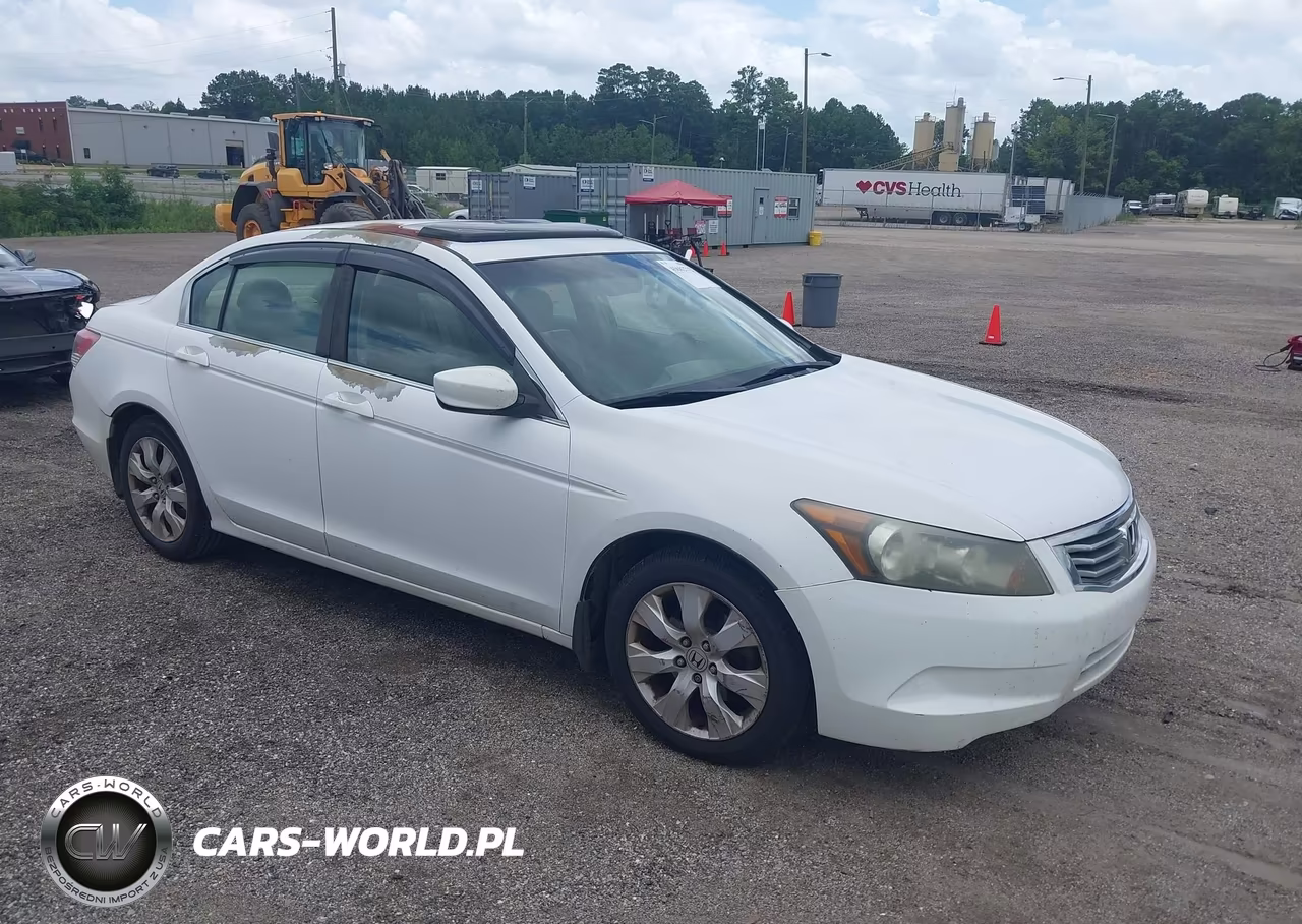 2009 Honda Accord 2.4 Ex-L VIN:1HGCP26819A120027 - 1