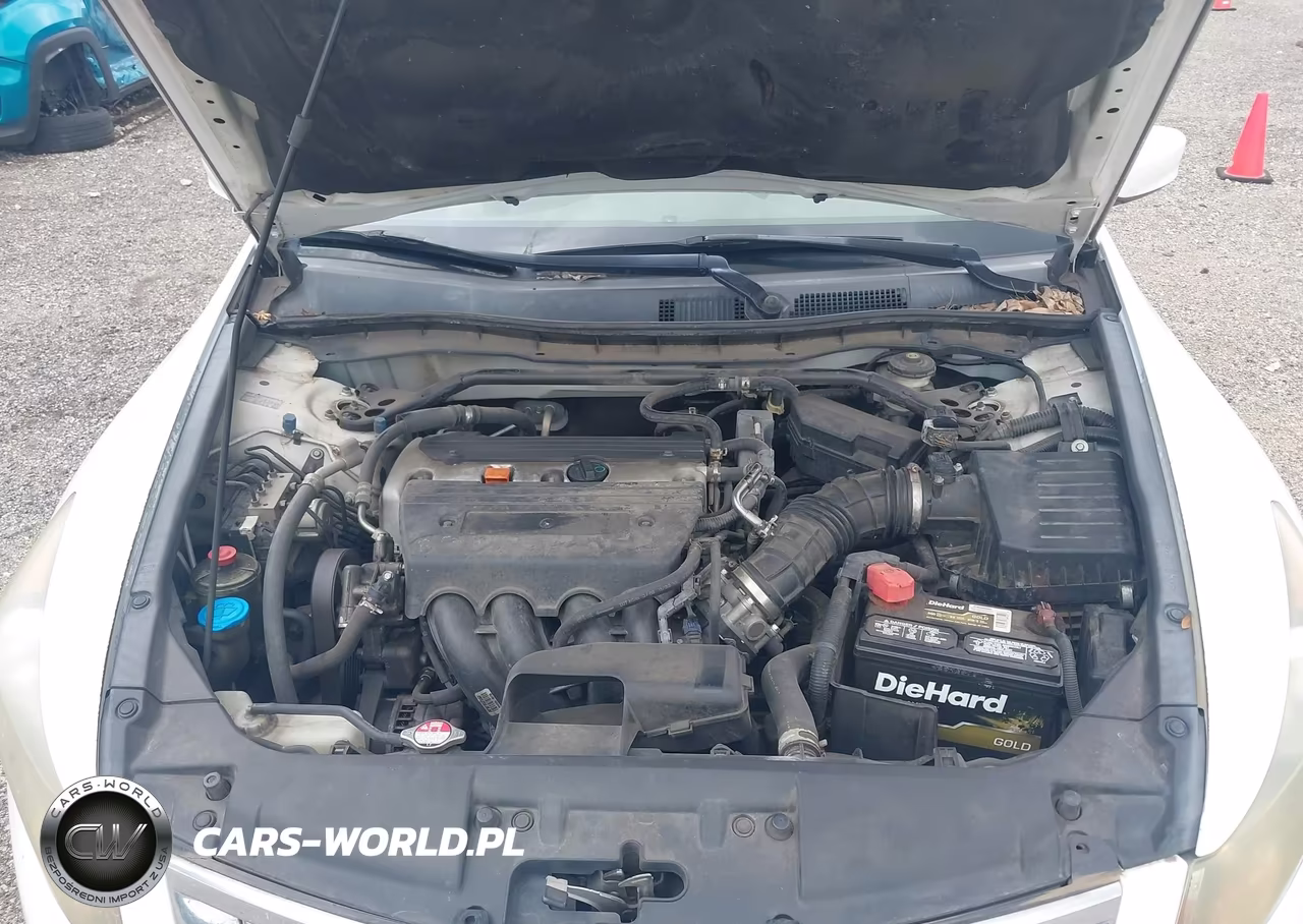 2009 Honda Accord 2.4 Ex-L VIN:1HGCP26819A120027 - 10