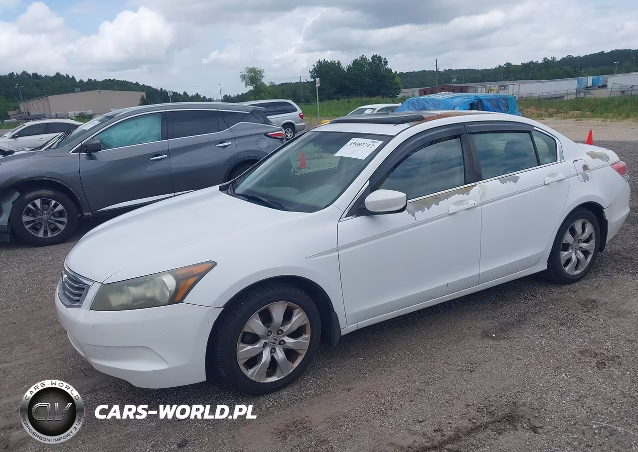 2009 Honda Accord 2.4 Ex-L VIN:1HGCP26819A120027 - 2
