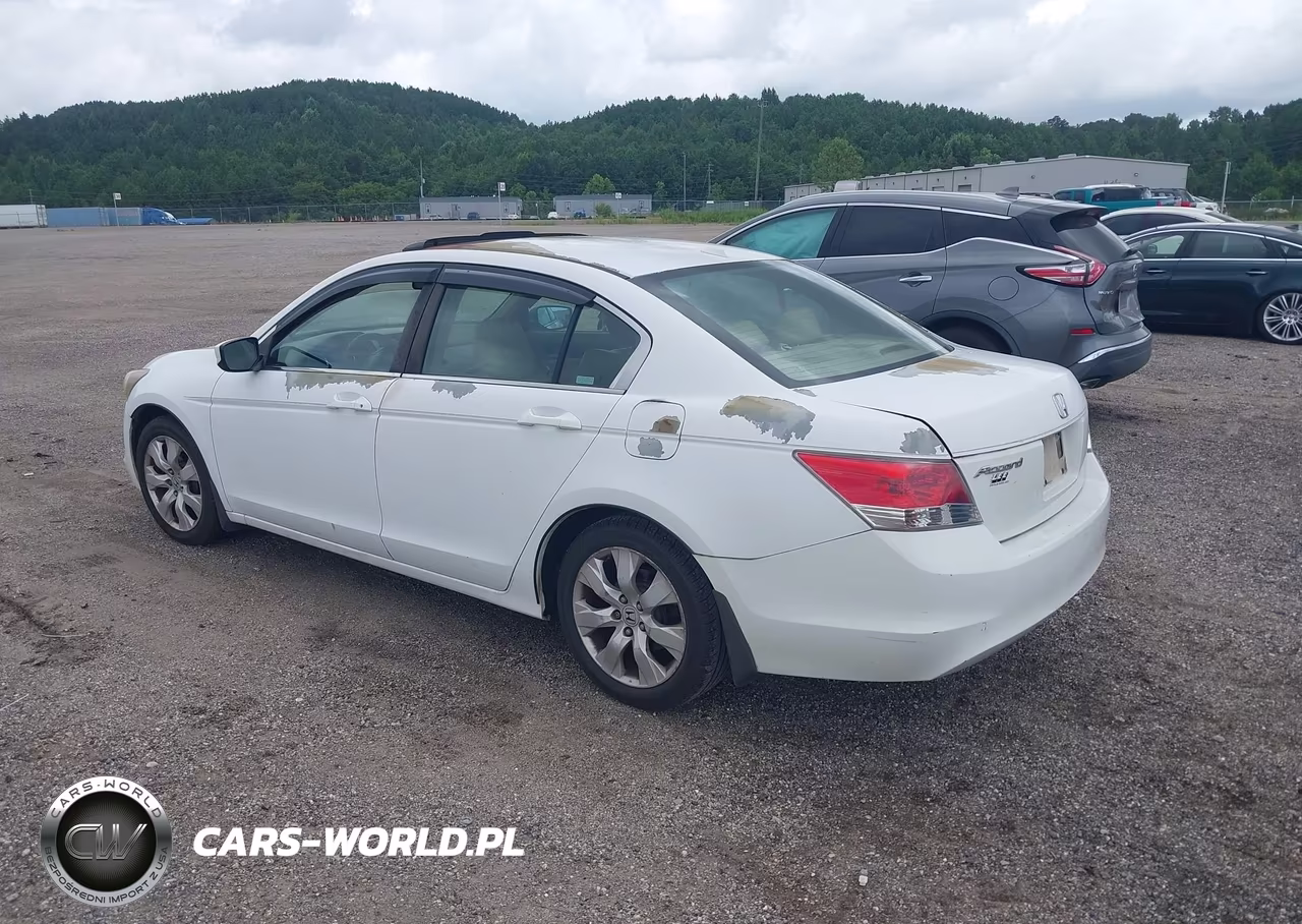 2009 Honda Accord 2.4 Ex-L VIN:1HGCP26819A120027 - 3