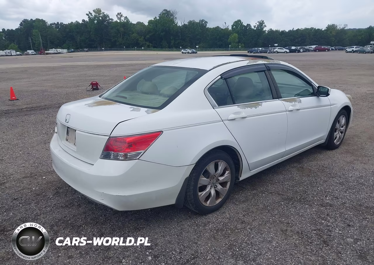 2009 Honda Accord 2.4 Ex-L VIN:1HGCP26819A120027 - 4