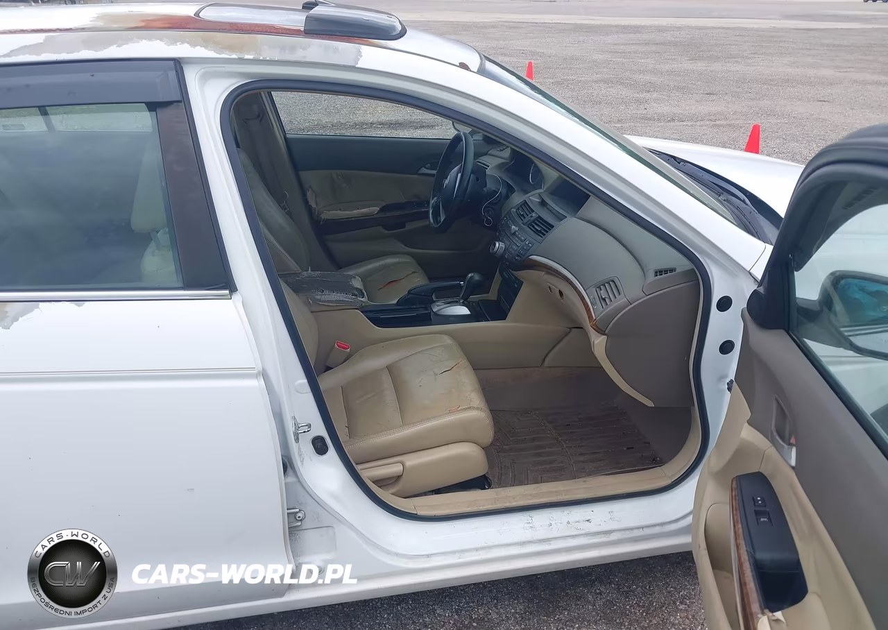 2009 Honda Accord 2.4 Ex-L VIN:1HGCP26819A120027 - 5