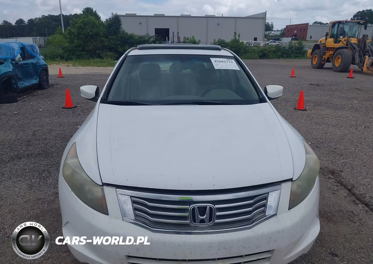 2009 Honda Accord 2.4 Ex-L VIN:1HGCP26819A120027 - 6