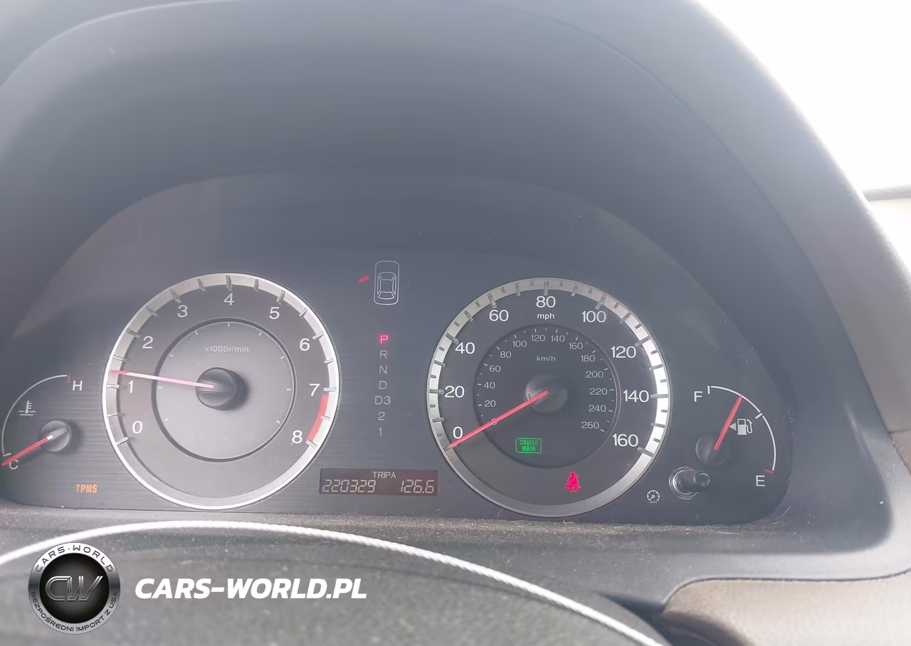 2009 Honda Accord 2.4 Ex-L VIN:1HGCP26819A120027 - 7