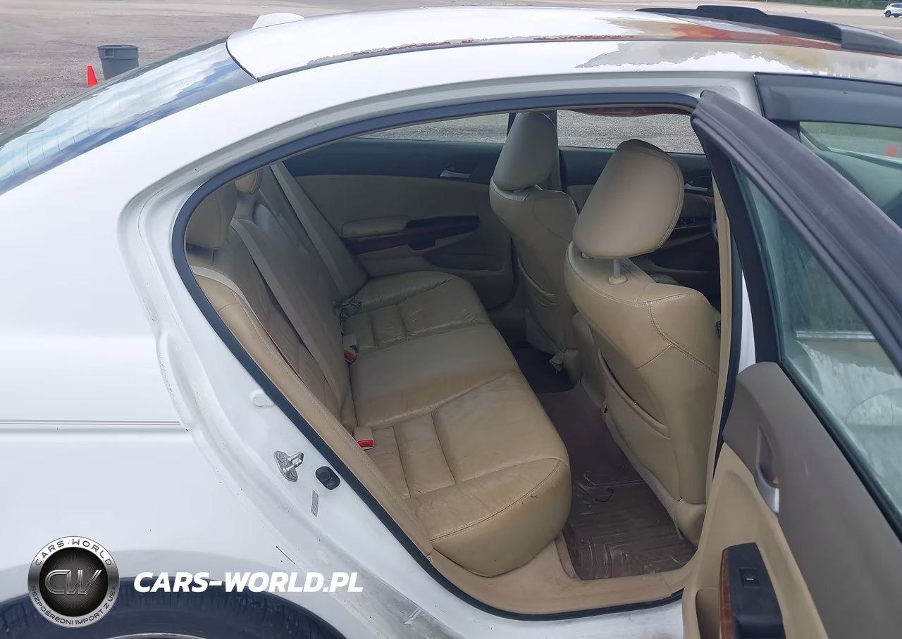2009 Honda Accord 2.4 Ex-L VIN:1HGCP26819A120027 - 8