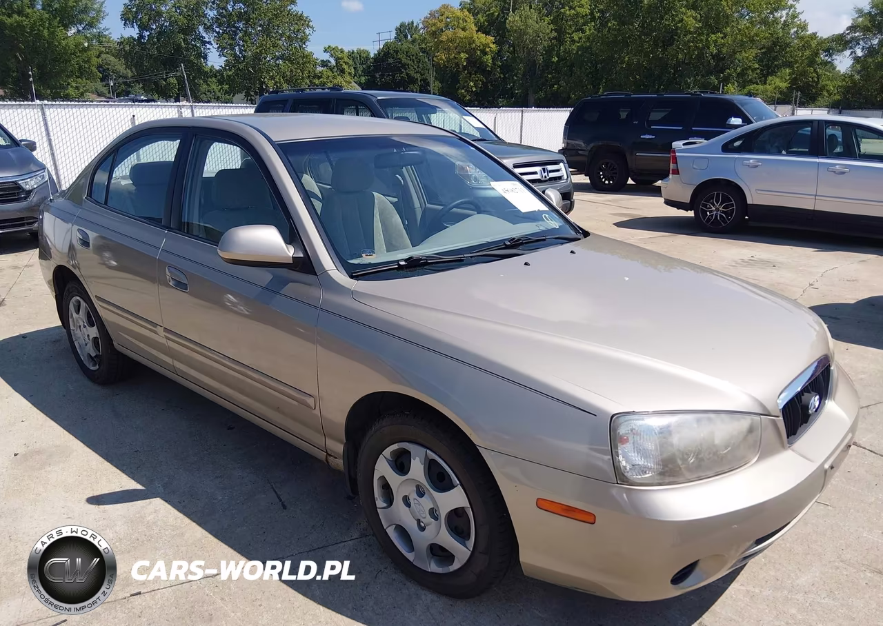 2002 Hyundai Elantra Gls