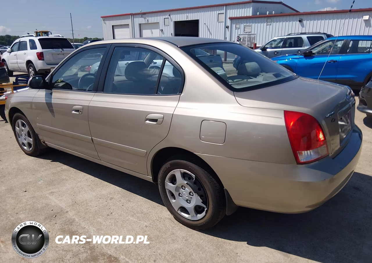 2002 Hyundai Elantra Gls VIN:KMHDN45D22U334088 - 3