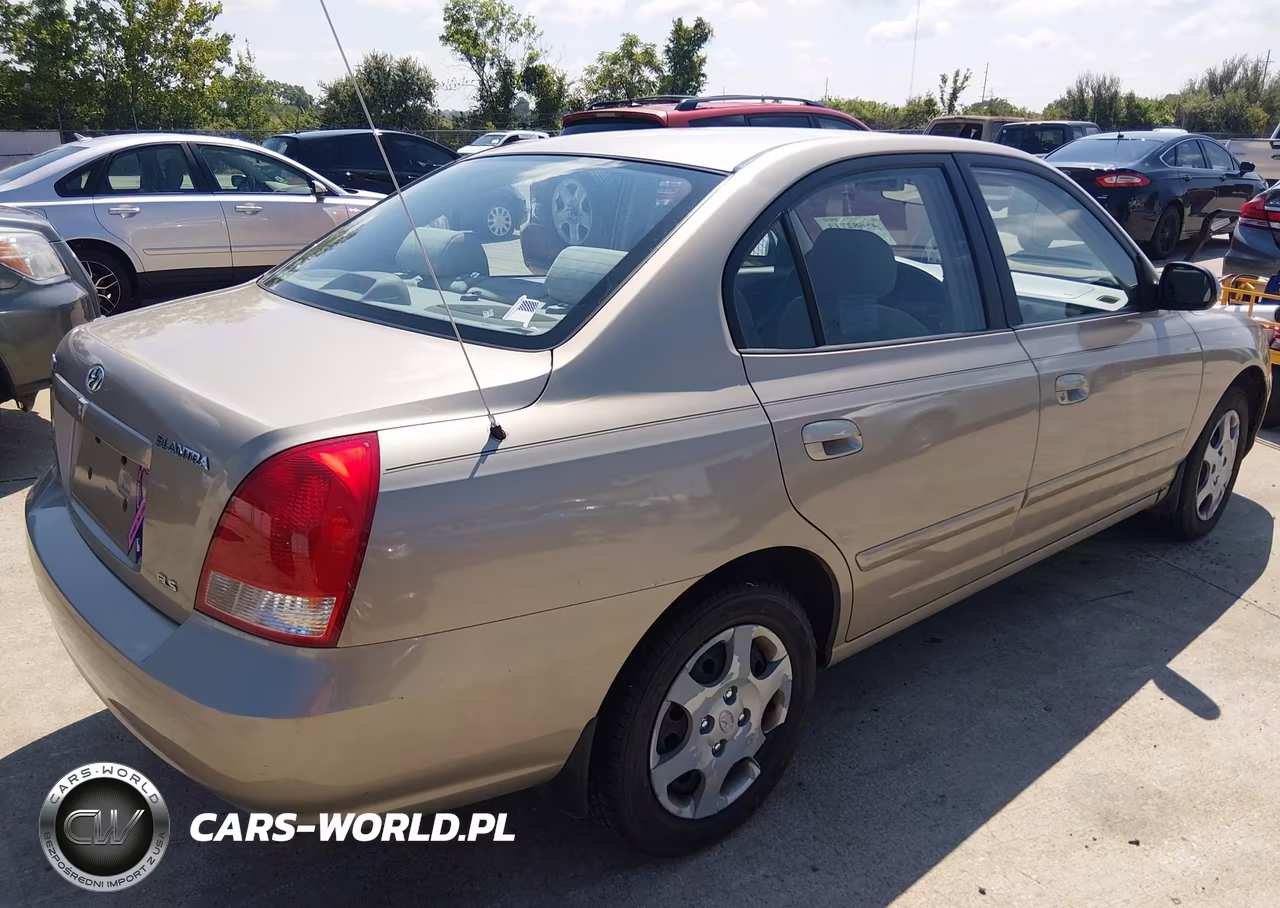 2002 Hyundai Elantra Gls VIN:KMHDN45D22U334088 - 4