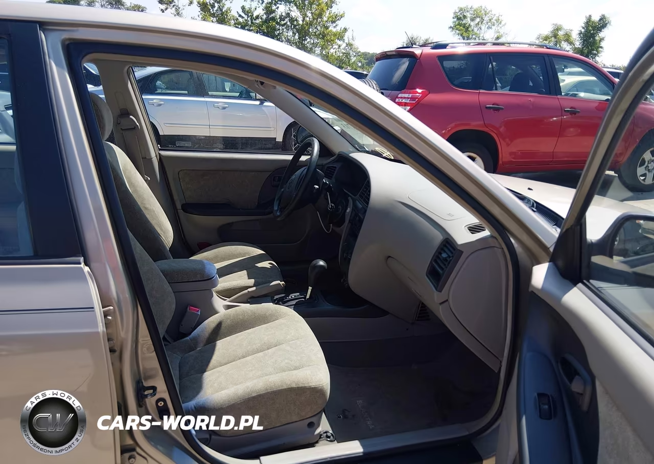 2002 Hyundai Elantra Gls VIN:KMHDN45D22U334088 - 5
