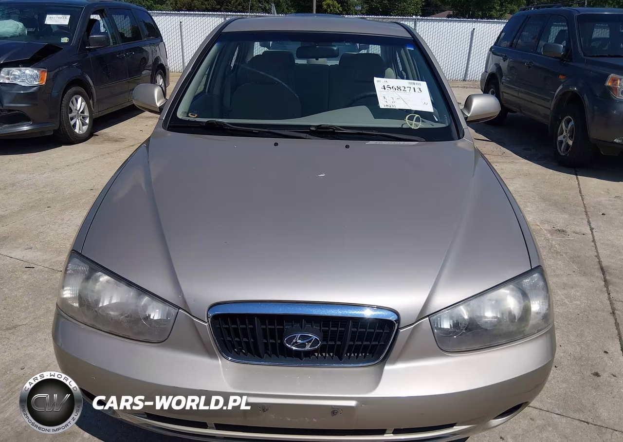 2002 Hyundai Elantra Gls VIN:KMHDN45D22U334088 - 6