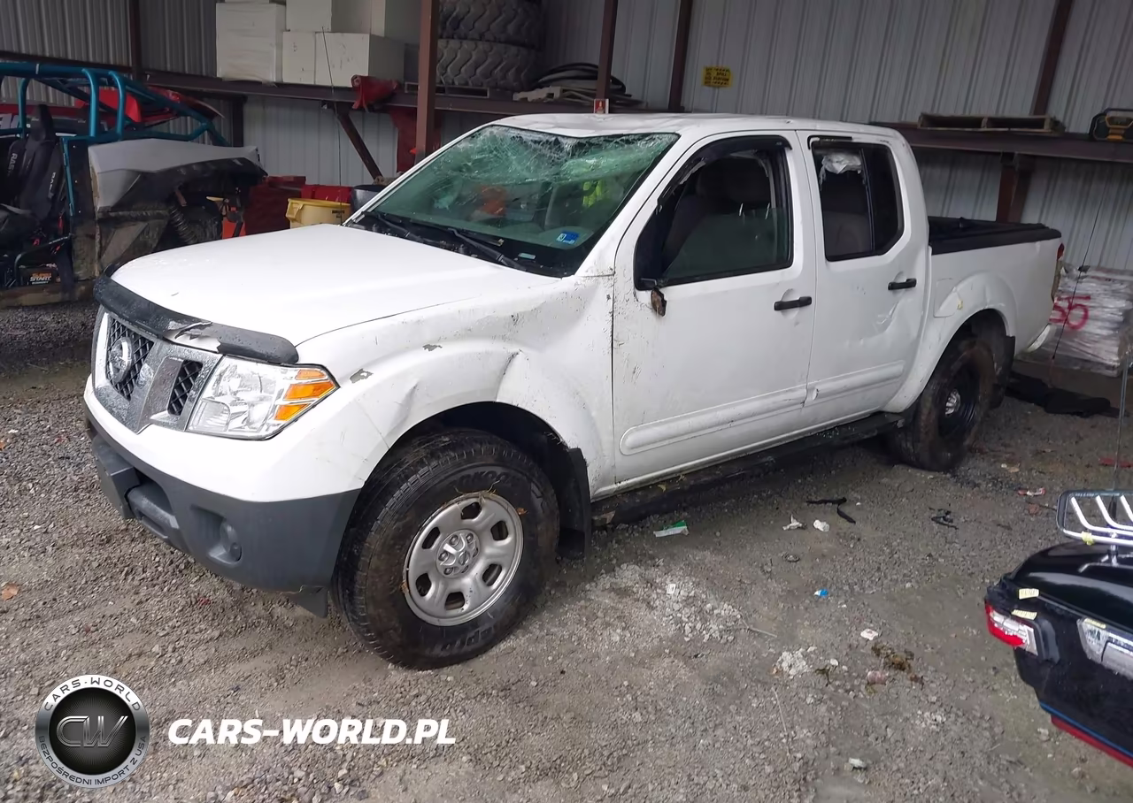 2018 Nissan Frontier S VIN:1N6AD0EV2JN751163 - 2