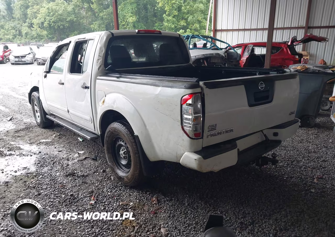 2018 Nissan Frontier S VIN:1N6AD0EV2JN751163 - 3