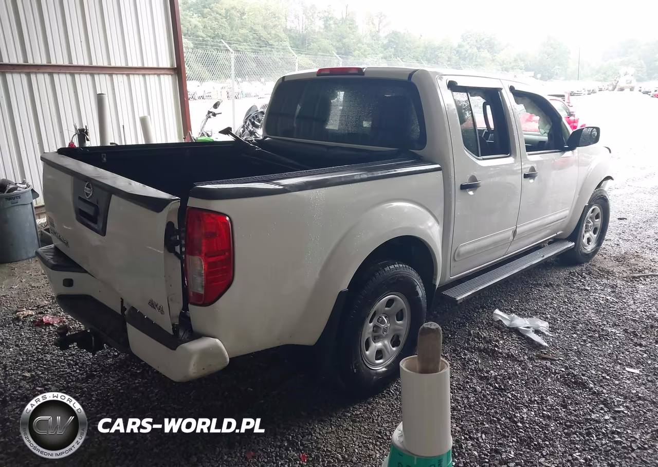 2018 Nissan Frontier S VIN:1N6AD0EV2JN751163 - 4