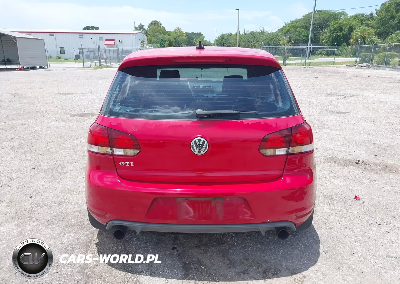 2012 Volkswagen Gti 4-Door Autobahn VIN:WVWHV7AJ0CW023347 - 17