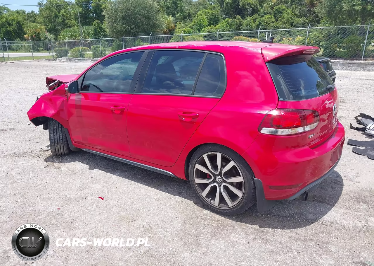2012 Volkswagen Gti 4-Door Autobahn VIN:WVWHV7AJ0CW023347 - 3
