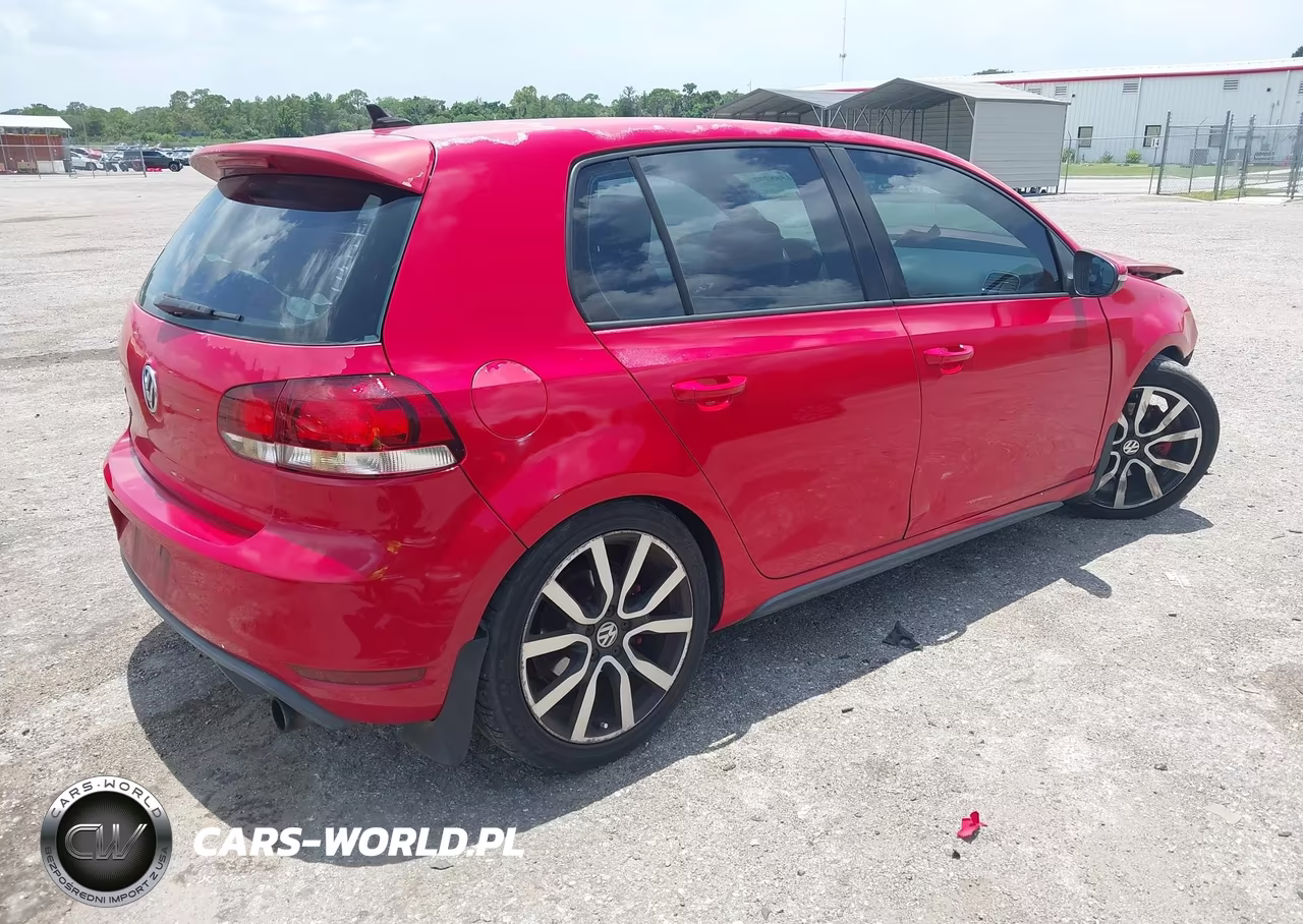 2012 Volkswagen Gti 4-Door Autobahn VIN:WVWHV7AJ0CW023347 - 4