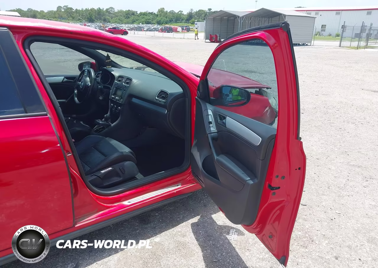 2012 Volkswagen Gti 4-Door Autobahn VIN:WVWHV7AJ0CW023347 - 5