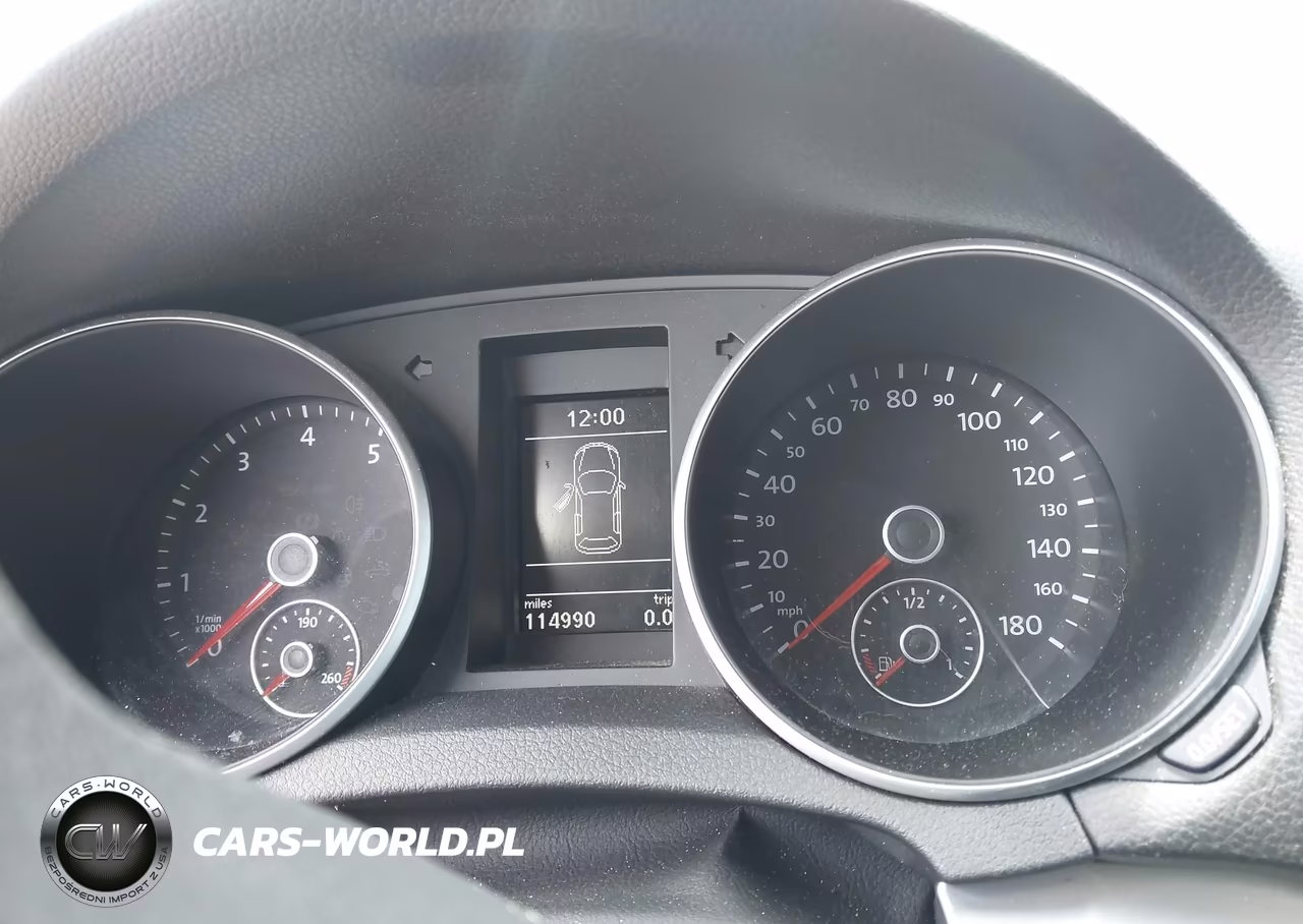 2012 Volkswagen Gti 4-Door Autobahn VIN:WVWHV7AJ0CW023347 - 7