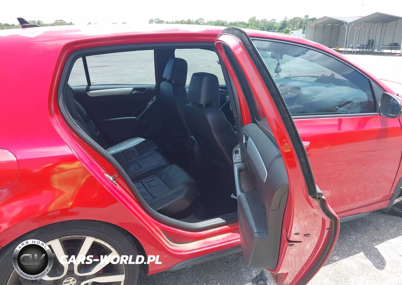 2012 Volkswagen Gti 4-Door Autobahn VIN:WVWHV7AJ0CW023347 - 8