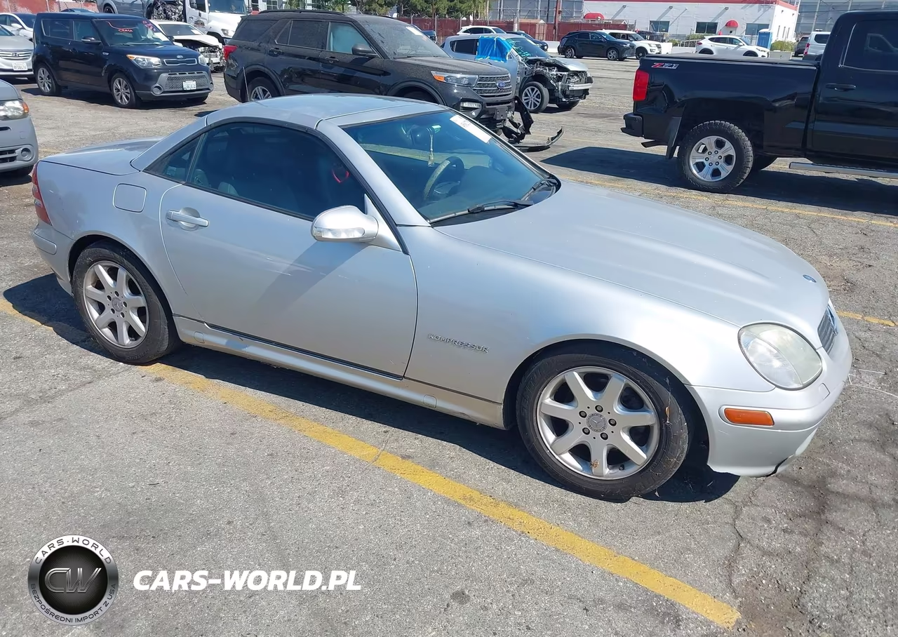 2003 Mercedes-Benz Slk 230 Kompressor