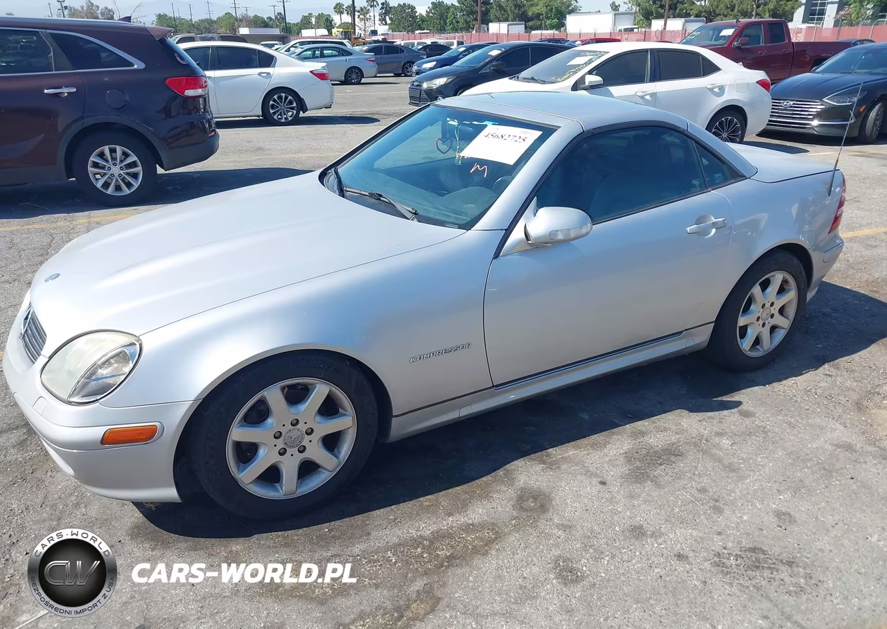 2003 Mercedes-Benz Slk 230 Kompressor VIN:WDBKK49F23F289917 - 2