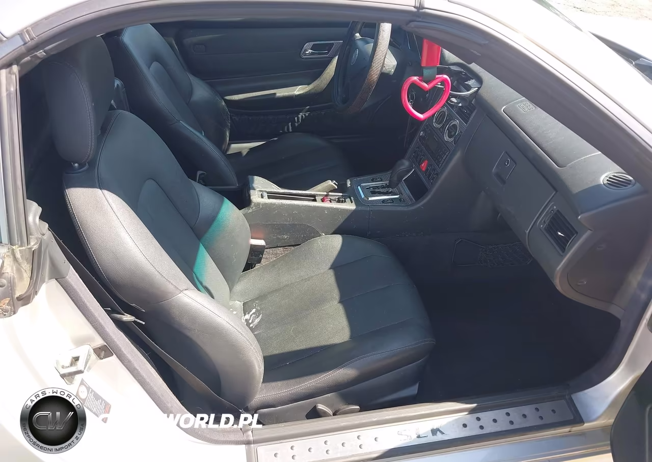 2003 Mercedes-Benz Slk 230 Kompressor VIN:WDBKK49F23F289917 - 5