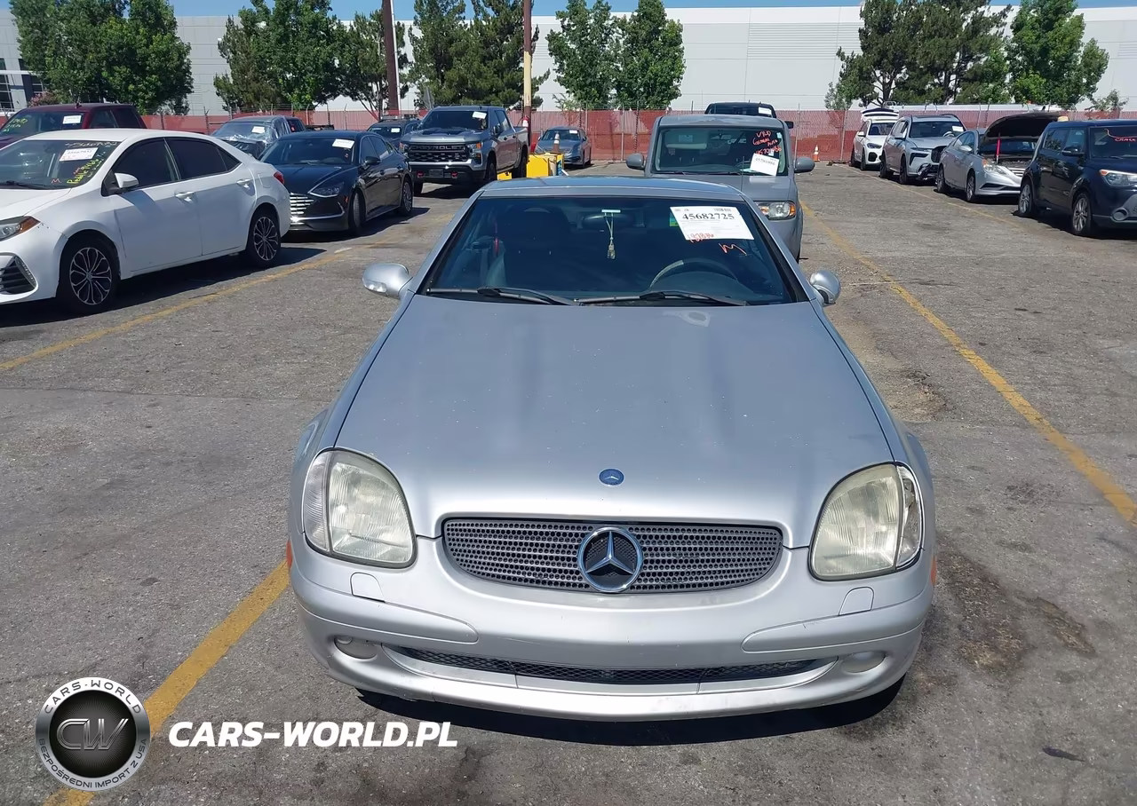 2003 Mercedes-Benz Slk 230 Kompressor VIN:WDBKK49F23F289917 - 6