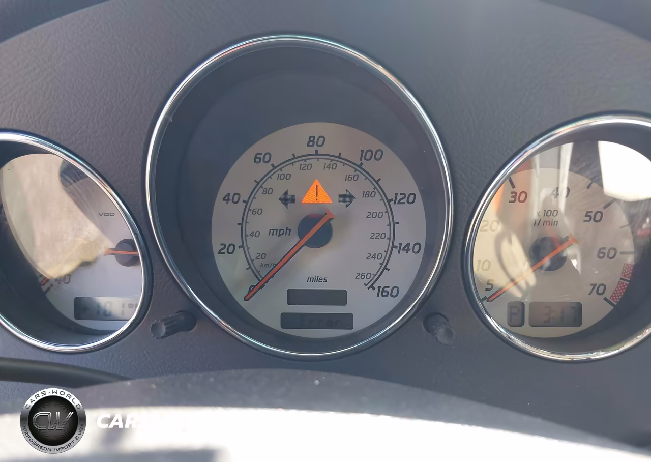 2003 Mercedes-Benz Slk 230 Kompressor VIN:WDBKK49F23F289917 - 7
