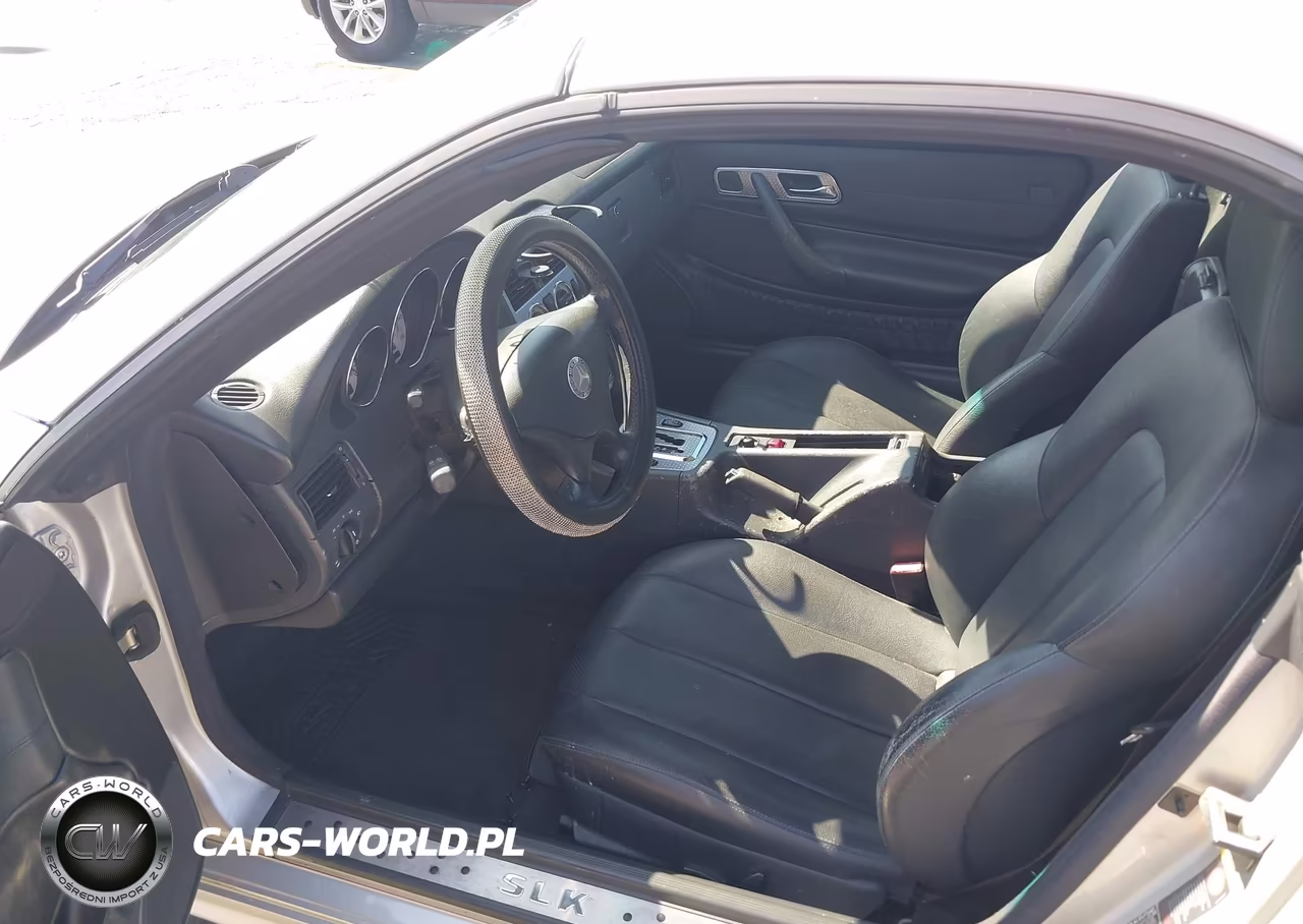 2003 Mercedes-Benz Slk 230 Kompressor VIN:WDBKK49F23F289917 - 8