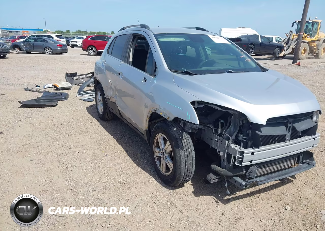 2015 Chevrolet Trax Lt – zdjęcie 1 z 16