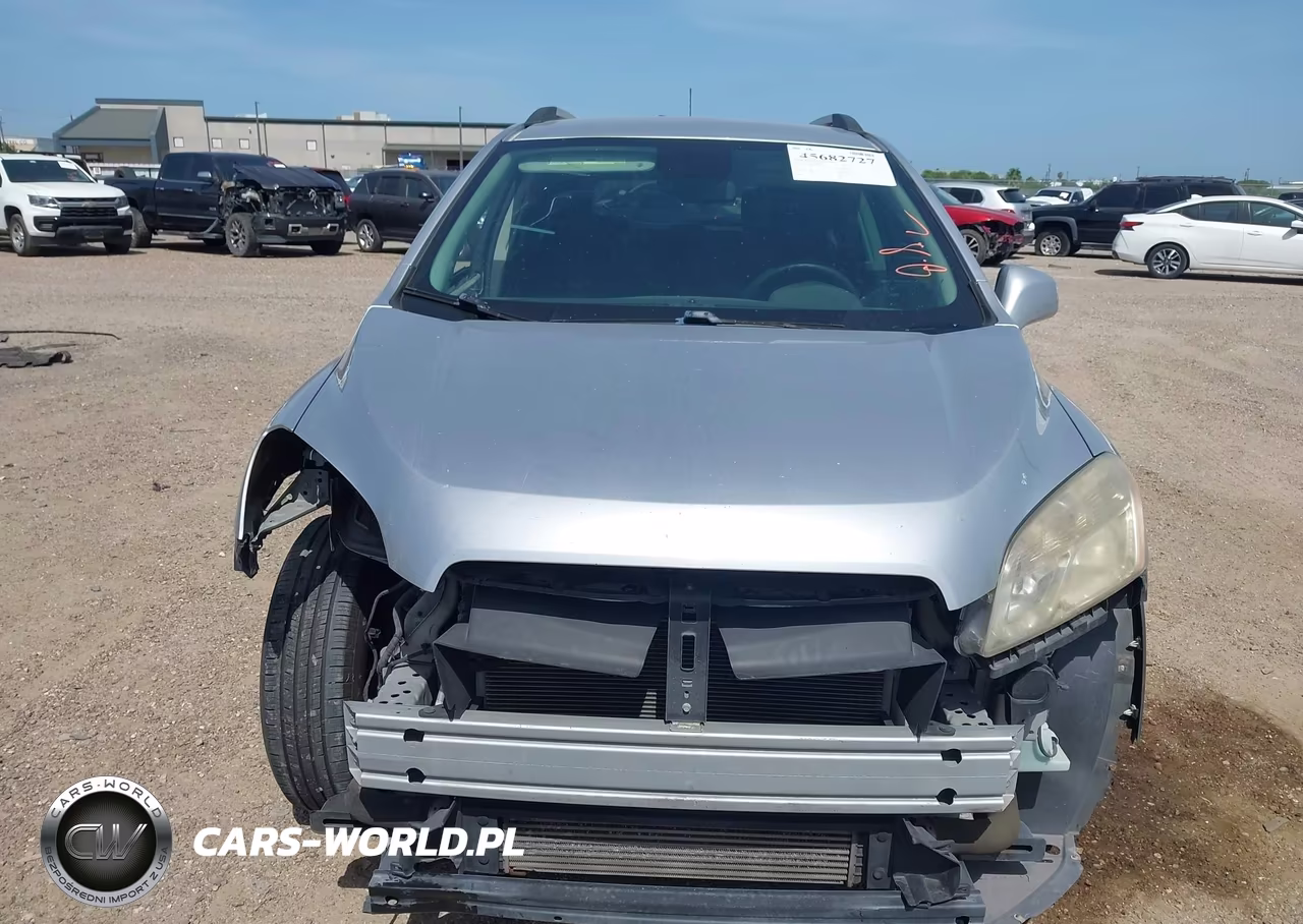 2015 Chevrolet Trax Lt VIN:KL7CJLSB0FB122328 - 12