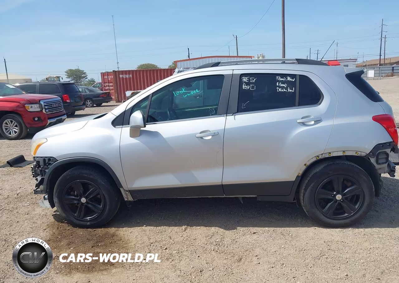 2015 Chevrolet Trax Lt VIN:KL7CJLSB0FB122328 - 14