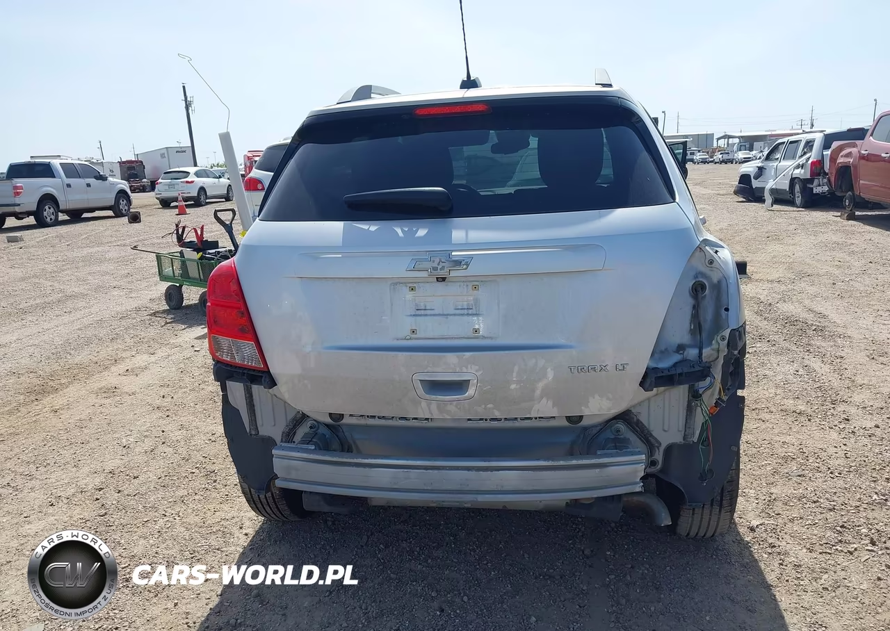 2015 Chevrolet Trax Lt VIN:KL7CJLSB0FB122328 - 16