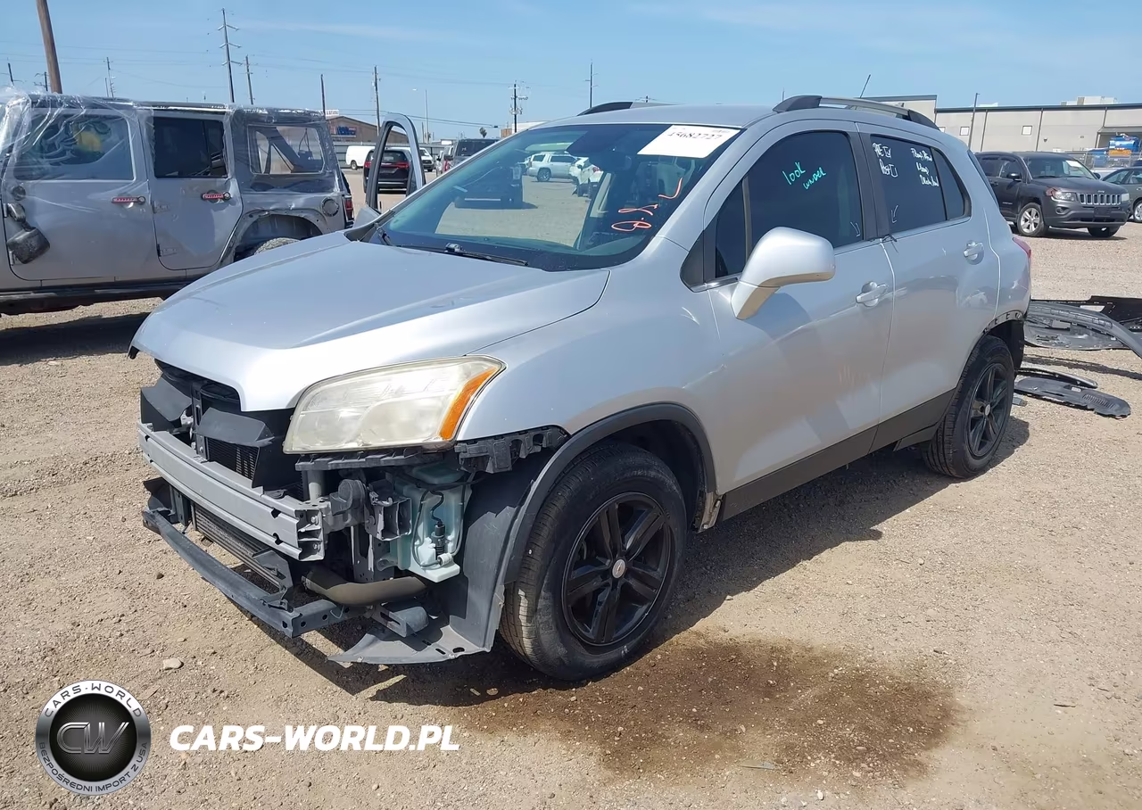 2015 Chevrolet Trax Lt VIN:KL7CJLSB0FB122328 - 2