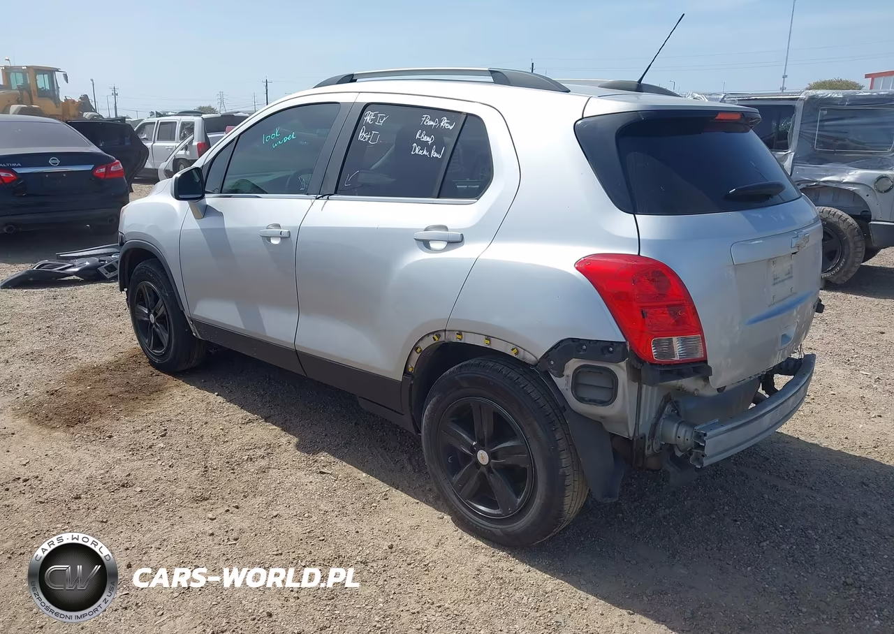 2015 Chevrolet Trax Lt VIN:KL7CJLSB0FB122328 - 3