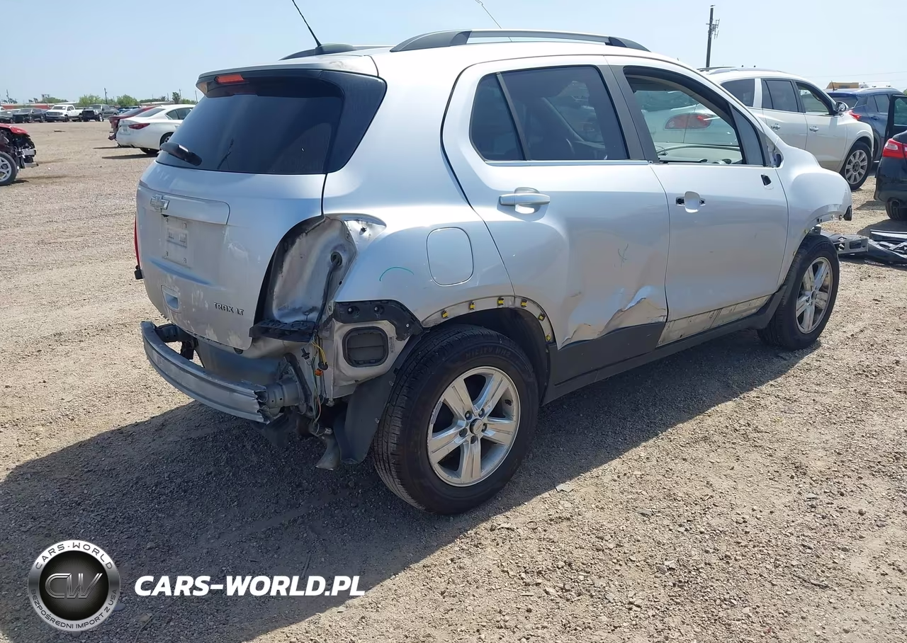 2015 Chevrolet Trax Lt VIN:KL7CJLSB0FB122328 - 4