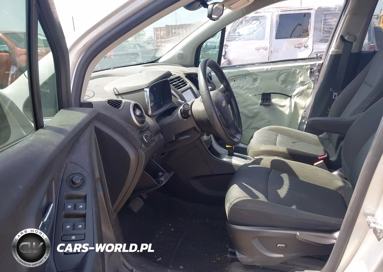 2015 Chevrolet Trax Lt VIN:KL7CJLSB0FB122328 - 5