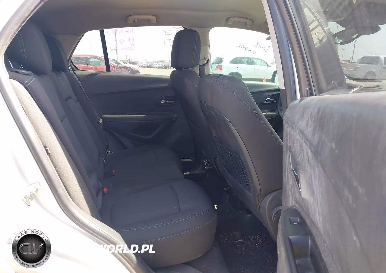 2015 Chevrolet Trax Lt VIN:KL7CJLSB0FB122328 - 8