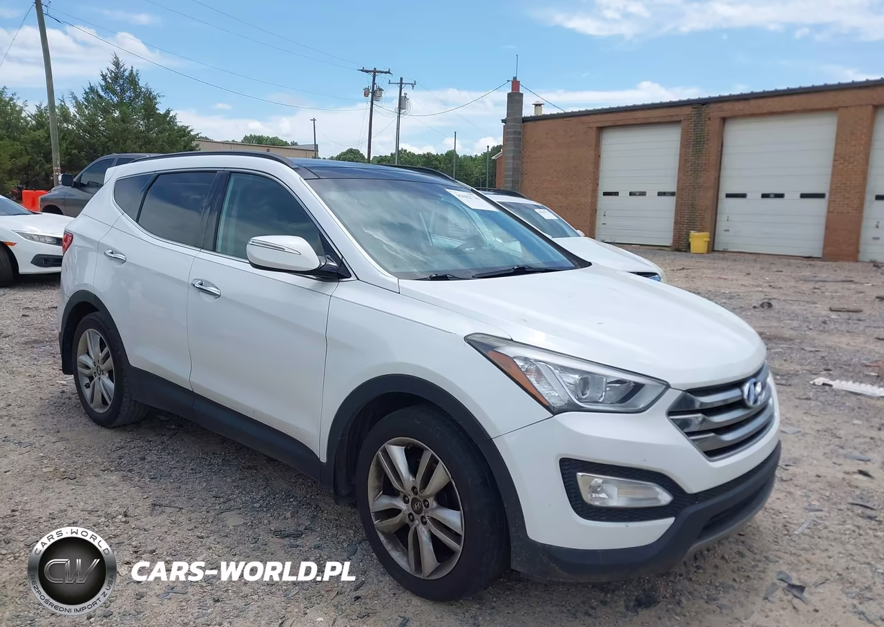 2015 Hyundai Santa Fe Sport 2.0L Turbo