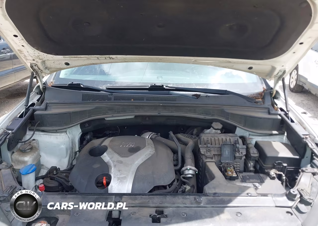 2015 Hyundai Santa Fe Sport 2.0L Turbo VIN:5XYZW4LA8FG250509 - 10