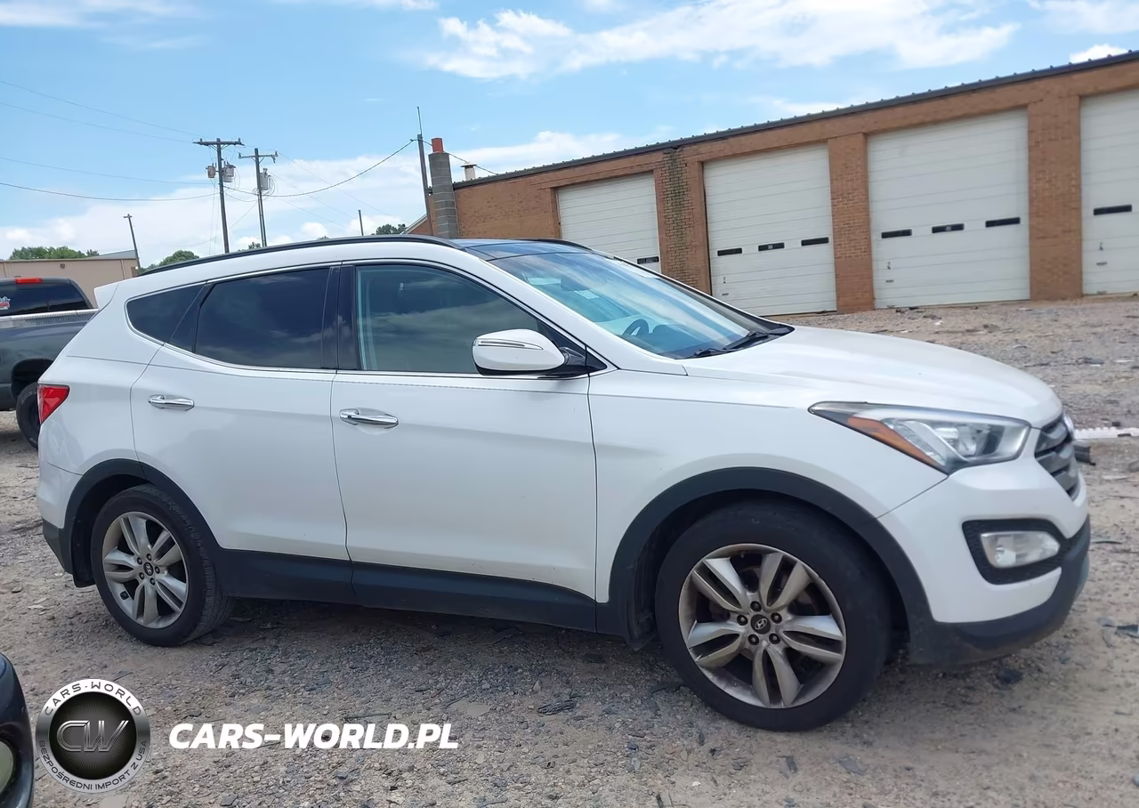 2015 Hyundai Santa Fe Sport 2.0L Turbo VIN:5XYZW4LA8FG250509 - 13