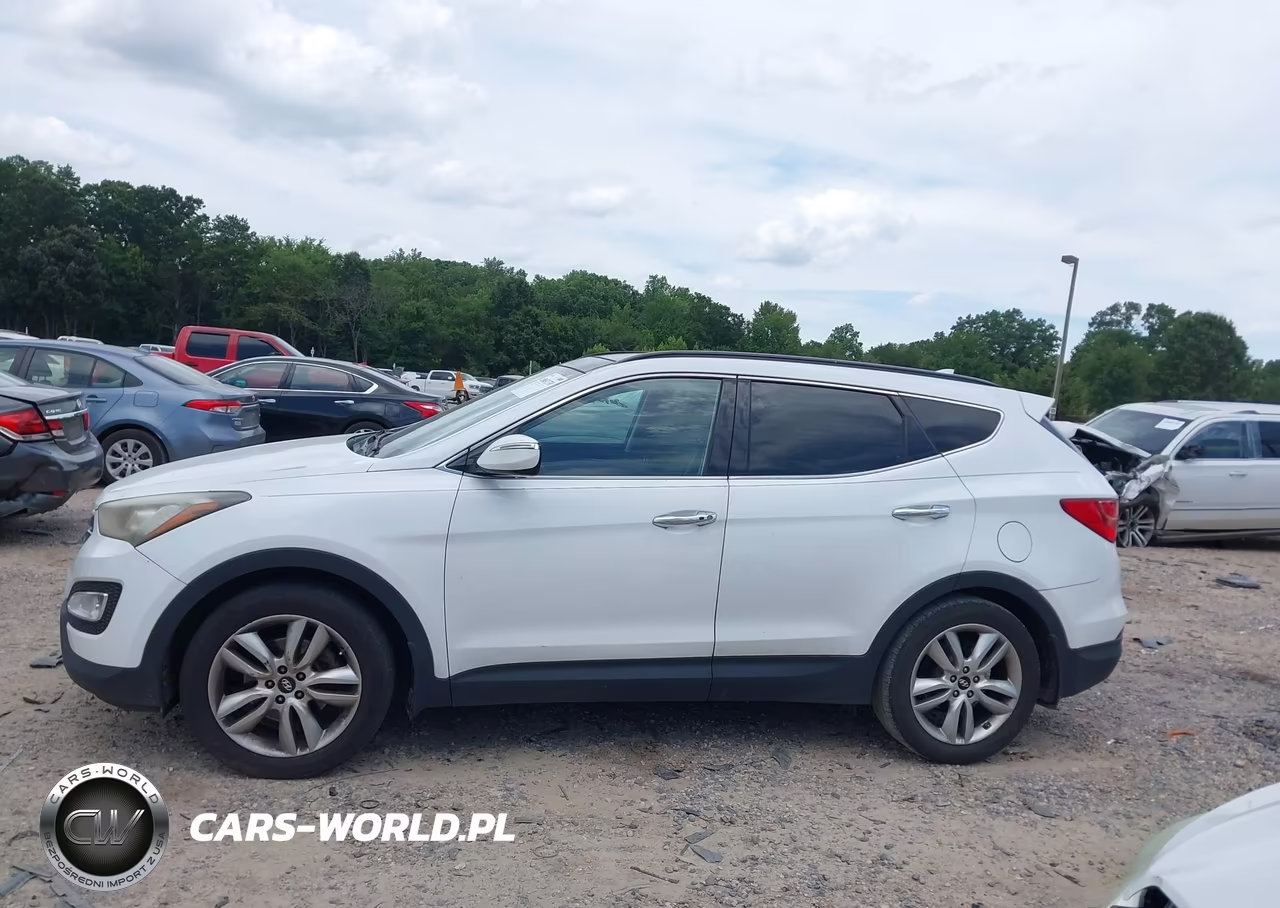2015 Hyundai Santa Fe Sport 2.0L Turbo VIN:5XYZW4LA8FG250509 - 14