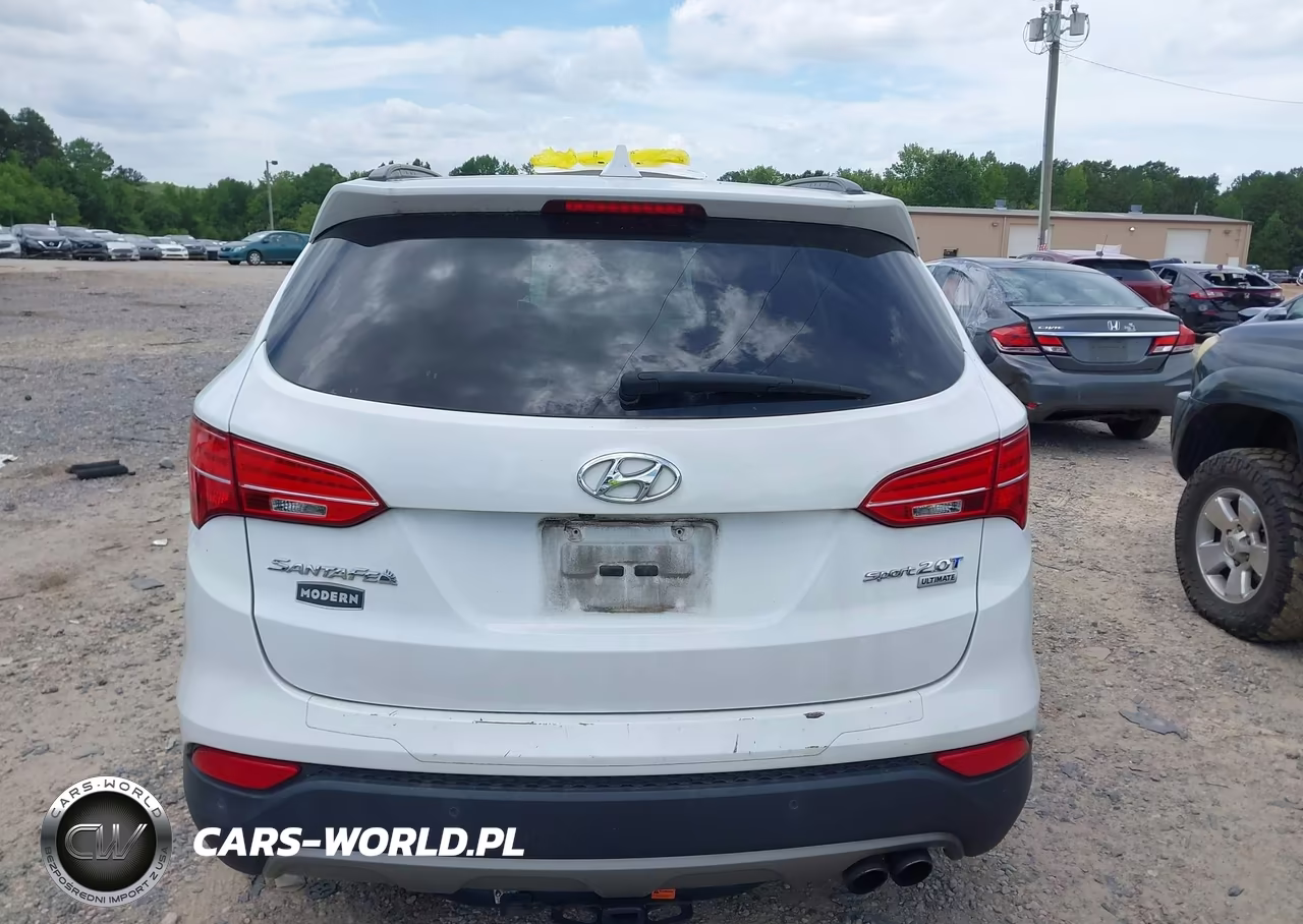 2015 Hyundai Santa Fe Sport 2.0L Turbo VIN:5XYZW4LA8FG250509 - 16