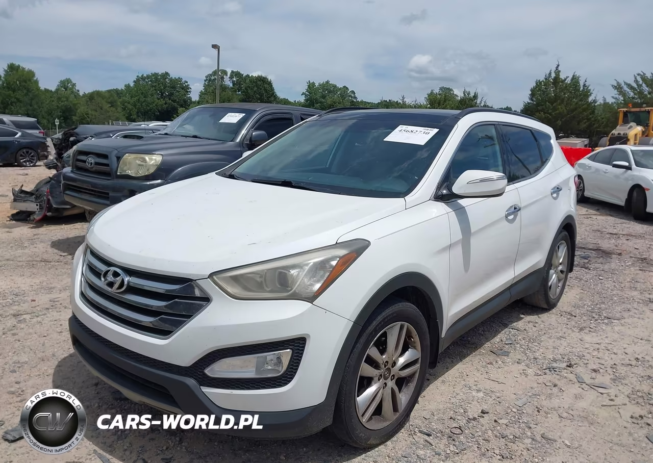 2015 Hyundai Santa Fe Sport 2.0L Turbo VIN:5XYZW4LA8FG250509 - 2