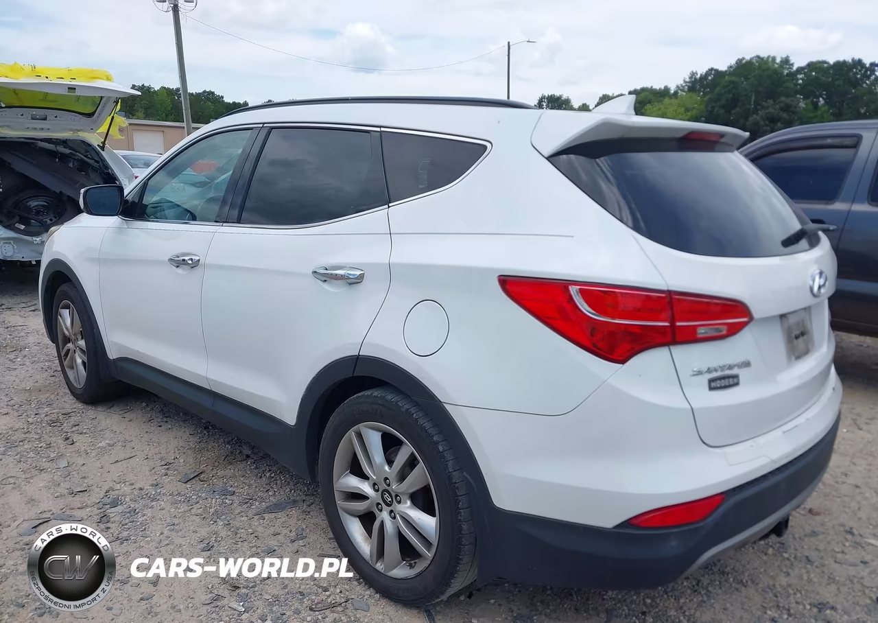 2015 Hyundai Santa Fe Sport 2.0L Turbo VIN:5XYZW4LA8FG250509 - 3