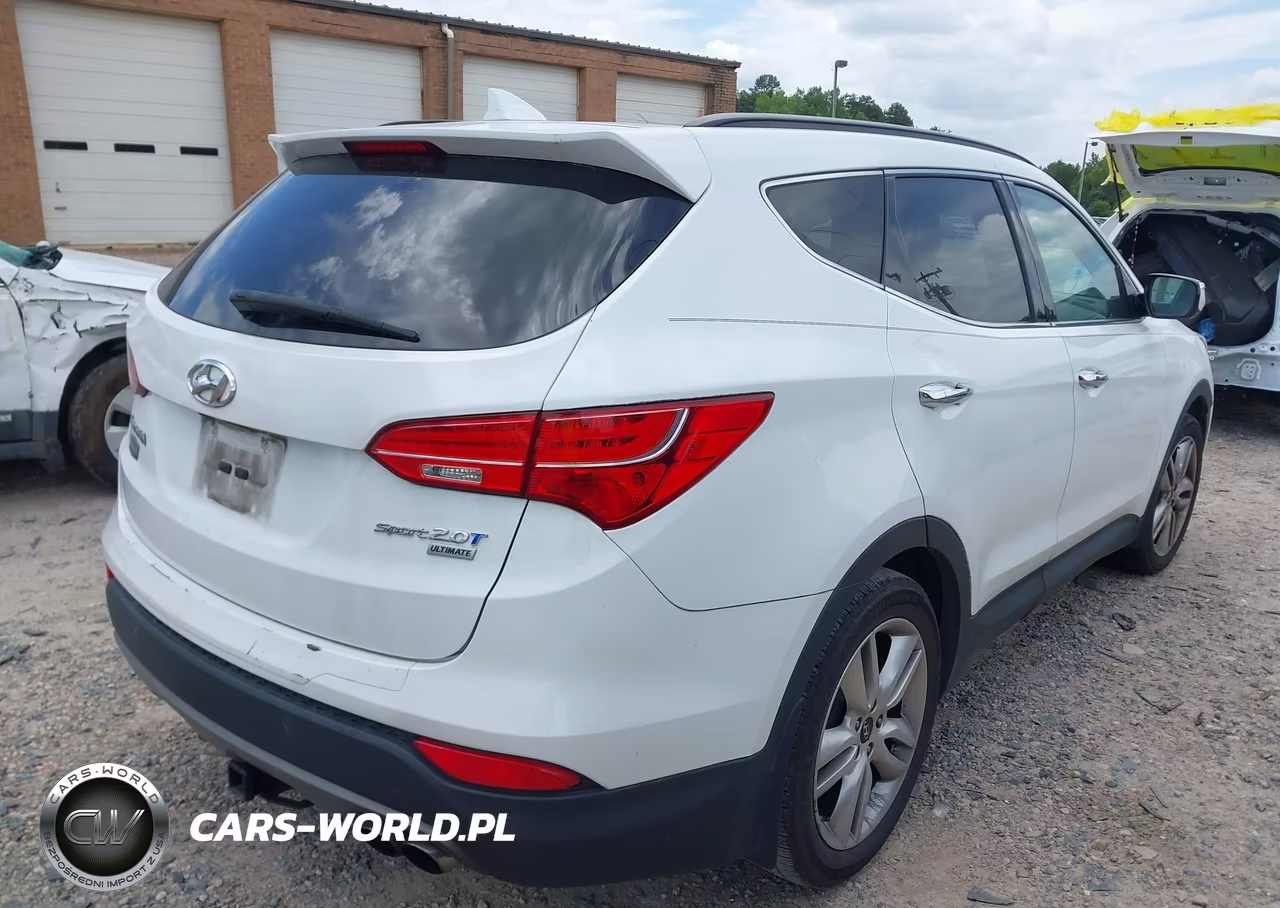 2015 Hyundai Santa Fe Sport 2.0L Turbo VIN:5XYZW4LA8FG250509 - 4
